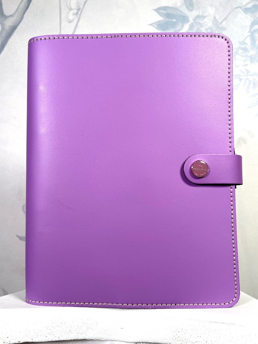 Filofax A5 Lilac Organizer Planner
